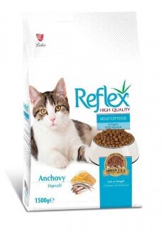 Reflex Hamsili Yetişkin 15 kg Kedi Maması kullananlar yorumlar